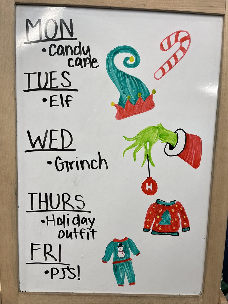 kknunley's tweet photo. Holiday spirit week #HECSmagic https://t.co/joS32iGcAF