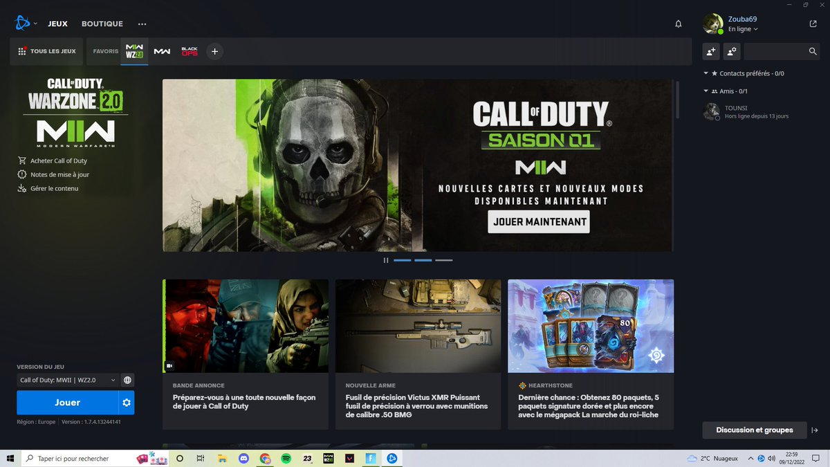 sleyd3nn's tweet photo. jvend mon compte #battlenet dessus il y a cold war avec 30euros de skin et WW2 edition 100euros prix en pv https://t.co/801Qa5aoCk