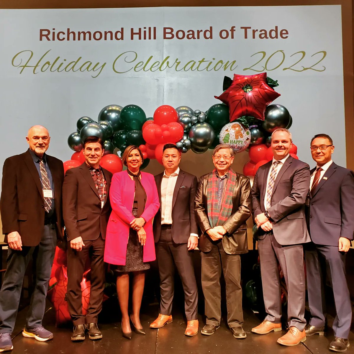 JoeDiPaolaRH's tweet photo. I was happy to attend the Richmond Hill Board of Trade Christmas event.
Thank you for inviting me and congrats on a successful event.
#RichmondHillOn #Christmas #rhbot https://t.co/sChqgB9i77