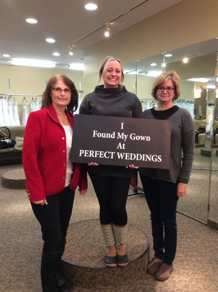 PWBridals's tweet photo. 👰 Found The Gown Friday 👰
So many brides!!! https://t.co/GZkvBnXi4L