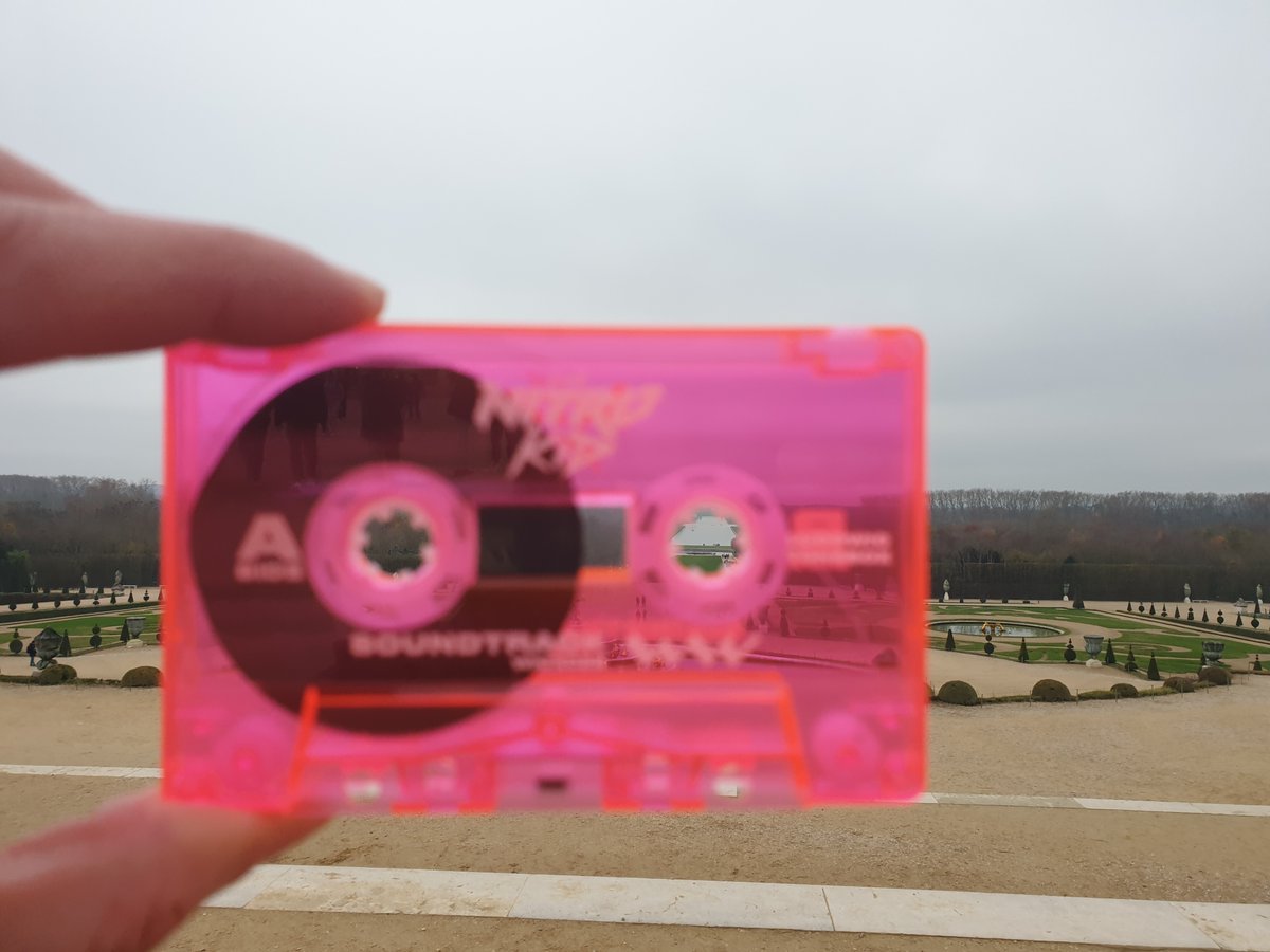nitrokid_wbs's tweet photo. Did you get your #NitroKid collectible original #synthwave soundtrack #cassette? 🎵 

👉 https://t.co/yqhBBKe2SO

Do you know where these pics were taken? 🤩 

Share your cassette tape photos 📸  with us! 🔥 

#tourism #indiegame #roguelike #80s #neon #retro #ost #quiz https://t.co/jouGO4pWPO