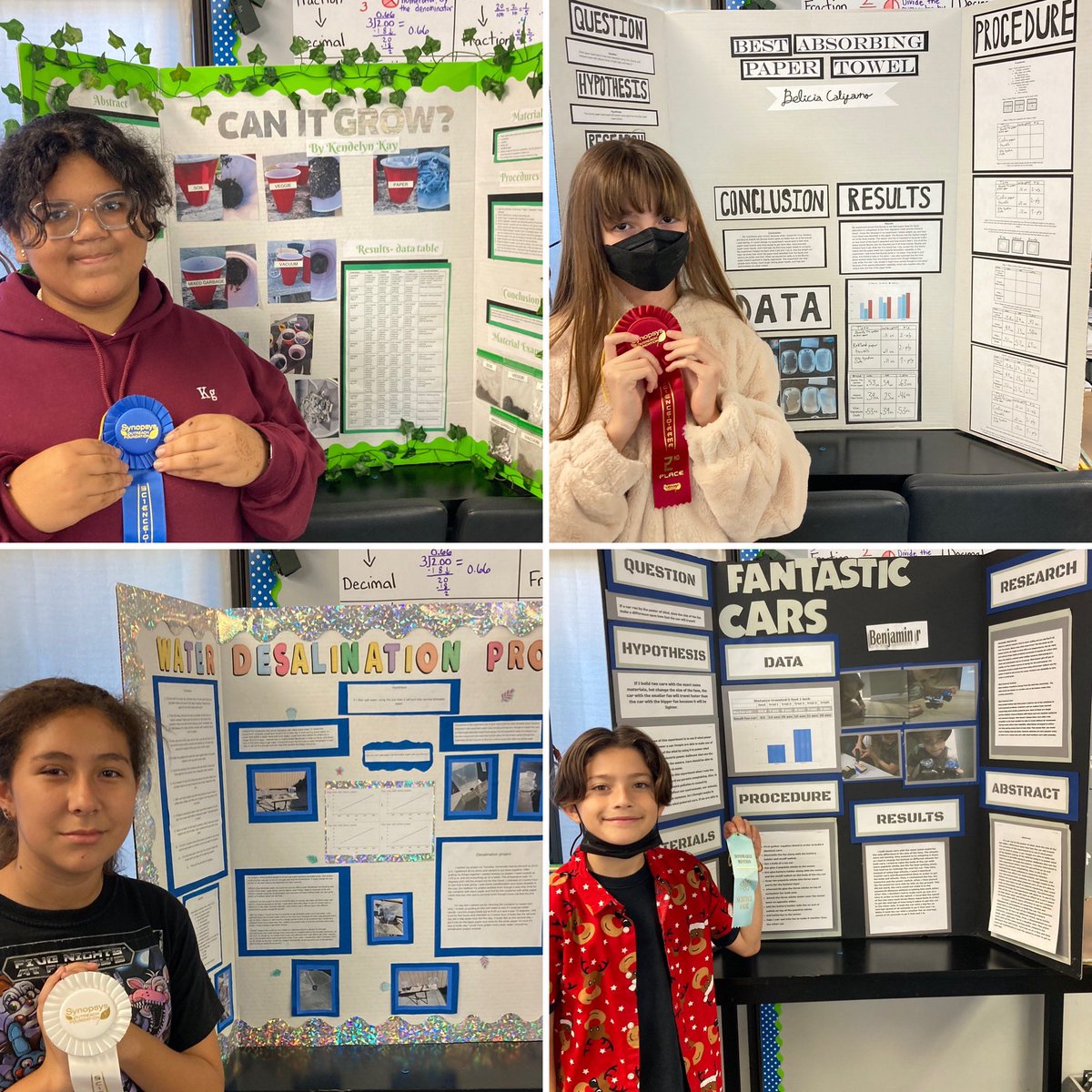 santana6thgrade's tweet photo. Congrats to @ArmstrongPUSD Science Fair winners! We are excited for you all to represent us at the district level! #proud2bepusd #scientificprocess @2KatShoPUSD @PUSDEquityAndPL @PomonaUnified https://t.co/cf9CARhLDe