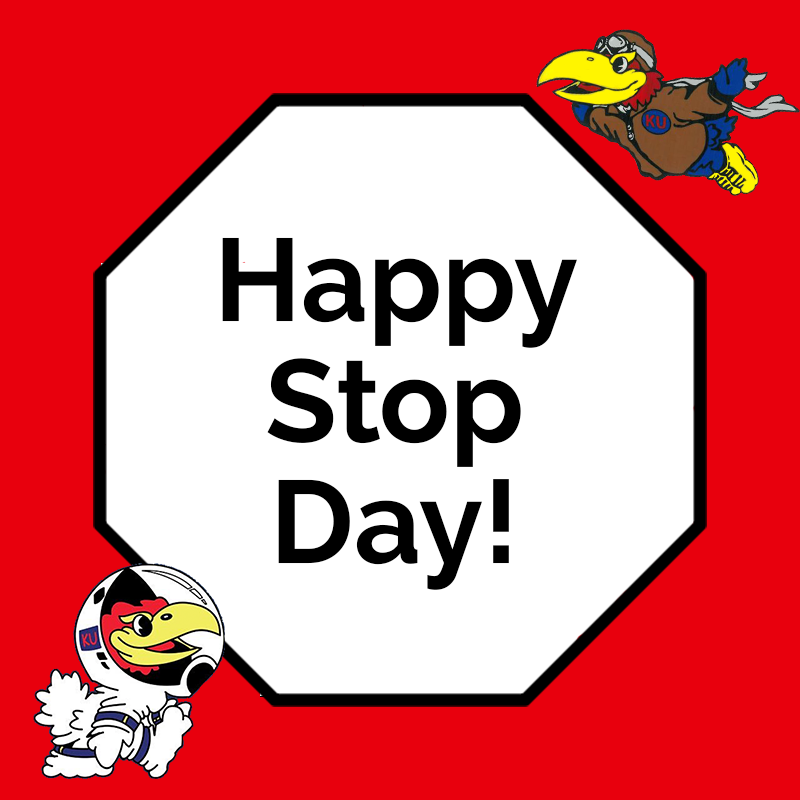 KUAerospace's tweet photo. HAPPY STOP DAY JAYHAWKS !! @KUEngineers @KUEngrCareers https://t.co/iijPVqAlQo