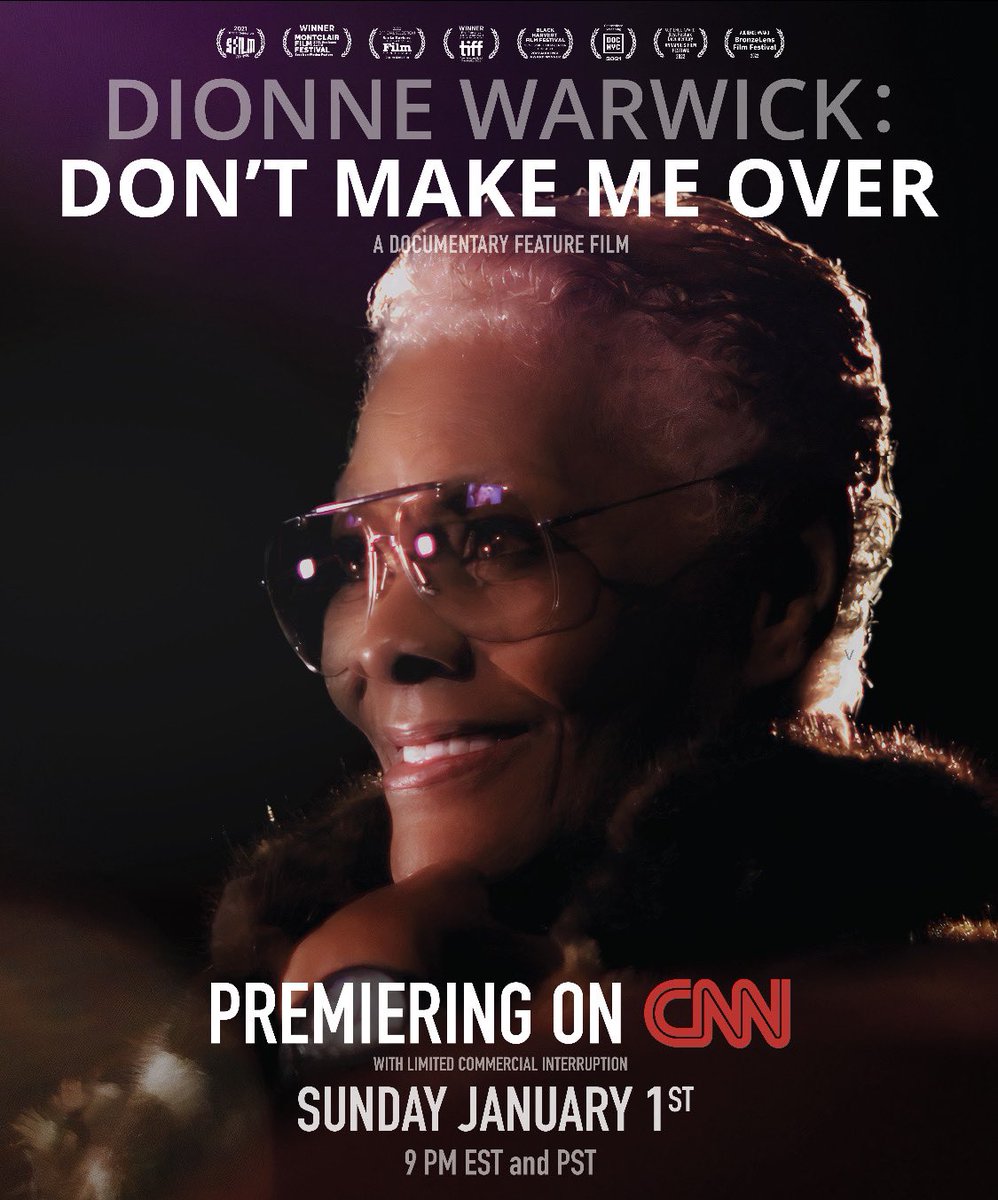 dionnewarwick's tweet photo. 🥳🥂 It’s almost time! https://t.co/vWFLncNu7O