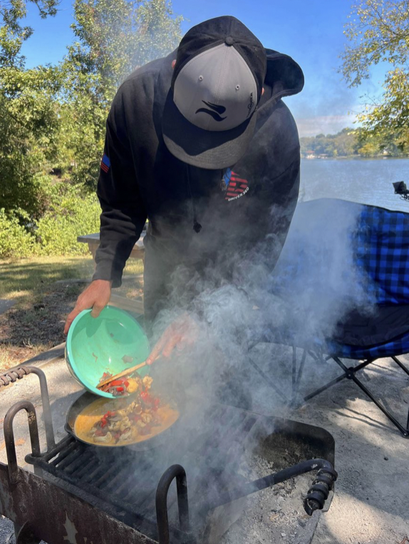 GoRVing's tweet photo. Mike Caudill shares two of his favorite campfire recipes for the road: https://t.co/gb0XgnhfPW
#GORVING #FoodieFriday https://t.co/WsfBJQoY1Z