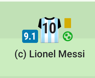 Shelby_Messi's tweet photo. I haven't seen more efficient Messi performance ever..

Passing, Creating Top Notch, barely lost the ball &amp; that too in the fucking World Cup Semi final 🐐 https://t.co/r95iE1Cf02