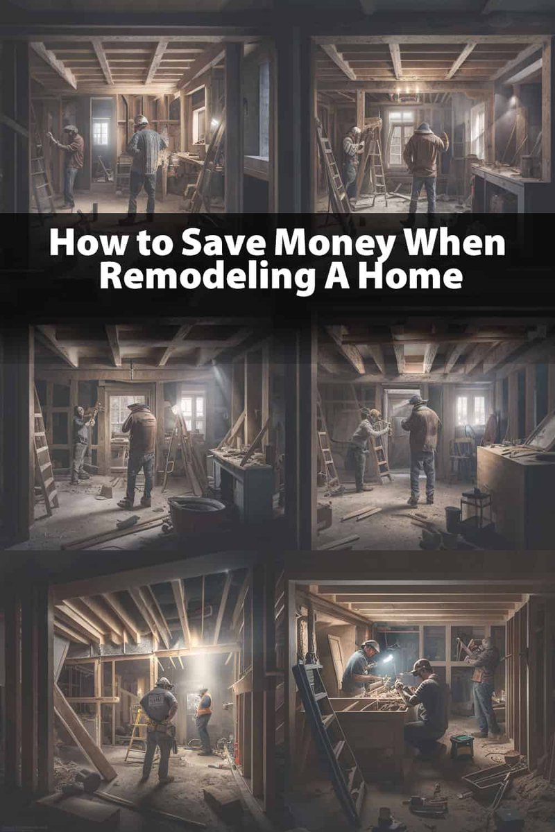 How to Save Money When Remodeling A Home biblemoneymatters.com/how-to-save-mo… #remodeling #realestate #saving #money