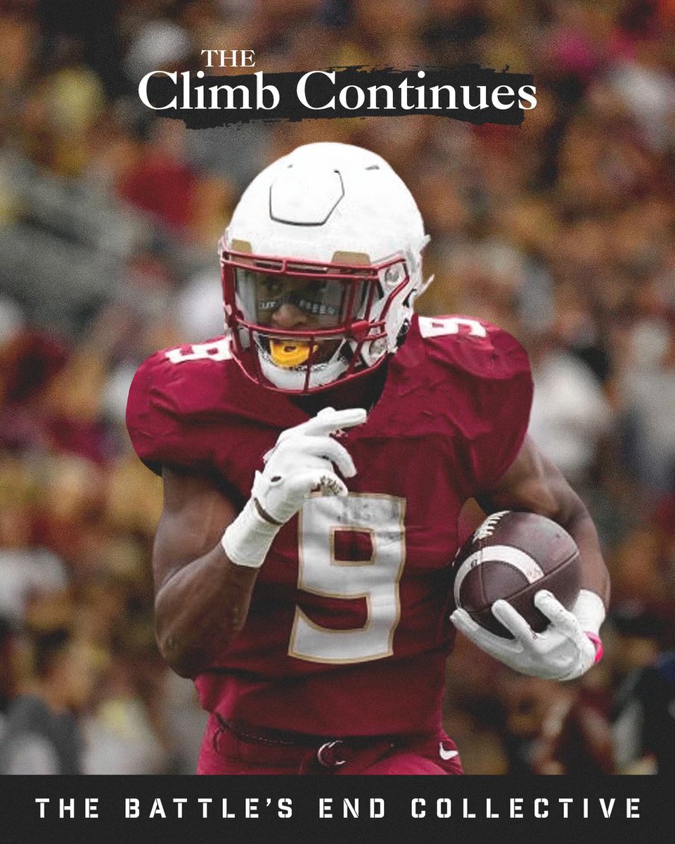 The Battle's End Collective is thrilled to announce a relationship with Lawrance Toafili. Welcome to the team 9! 

<a href="/Toafili9/">LT</a>