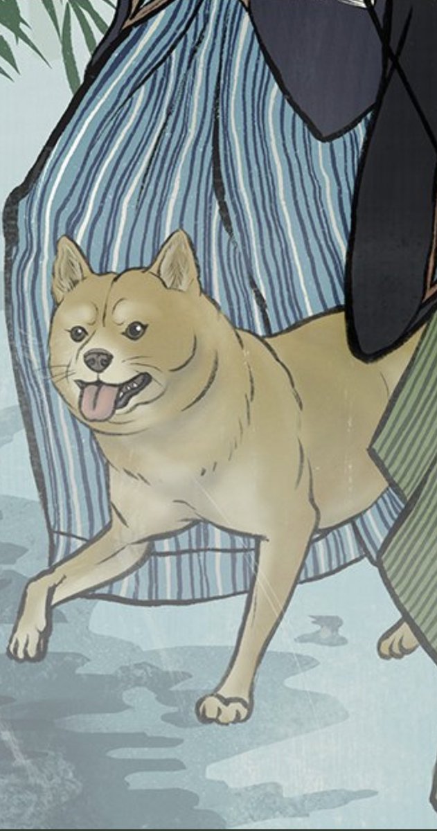 VorthosMike's tweet photo. Are we going to talk about @kozyndan’s secret lair dog or what
#wouldpet or nah? https://t.co/RhdLPRpGbI