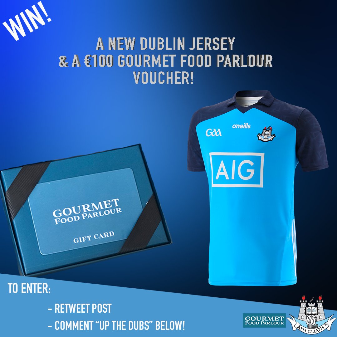 Who wants to win this great prize, thanks to <a href="/gourmetfoodparl/">Gourmet Food Parlour</a>? 👕

#UpTheDubs