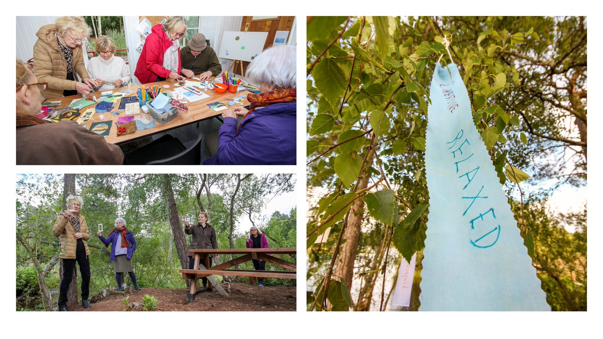 Delighted that Art &amp; Nature Connections has been awarded further funding to expand our research activity! A big thank you to our funders and all our co-researchers for their innovative work. Next up our project film! <a href="/TheIdeasFund/">TheIdeasFund</a> <a href="/wellcometrust/">Wellcome</a> <a href="/aniazub/">Ania Zubala</a> <a href="/ScienceCeilidh/">Science Ceilidh</a> <a href="/RHW_UHI/">UHI Rural Health and Wellbeing</a>