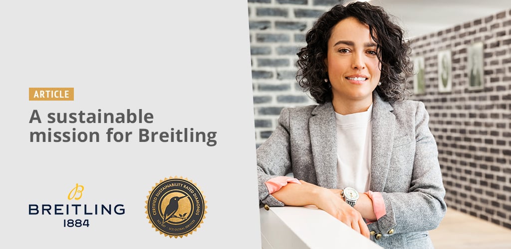 Sustainability Rated Diamonds tweet media