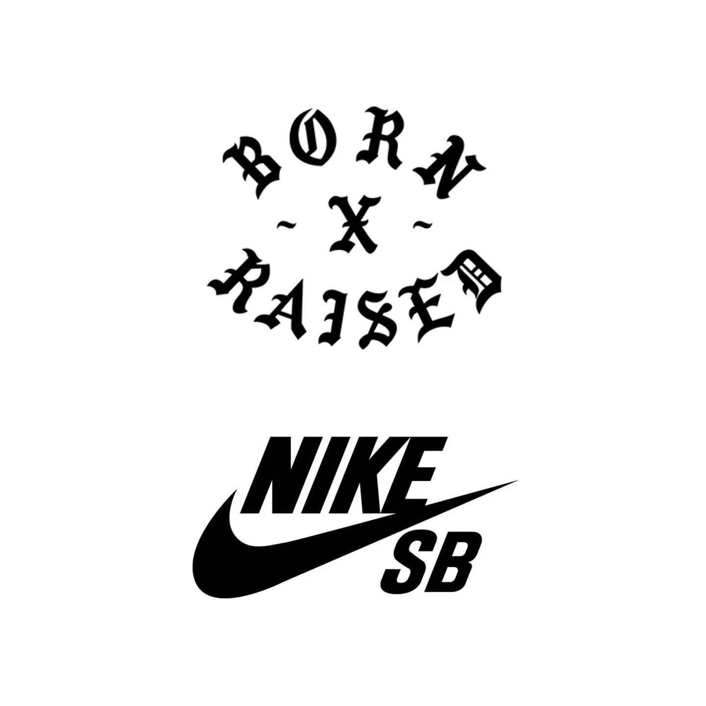 日本未発売 BORN X RAISED ポスター NIKE JustFreshKicks on X: 