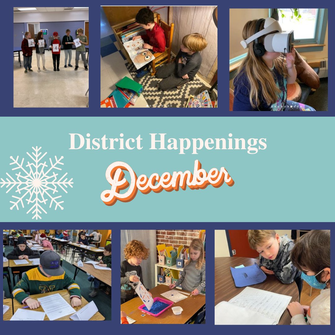 Check out what's been going on around the district in this month's District Happenings! ow.ly/qKIY50LZMyE