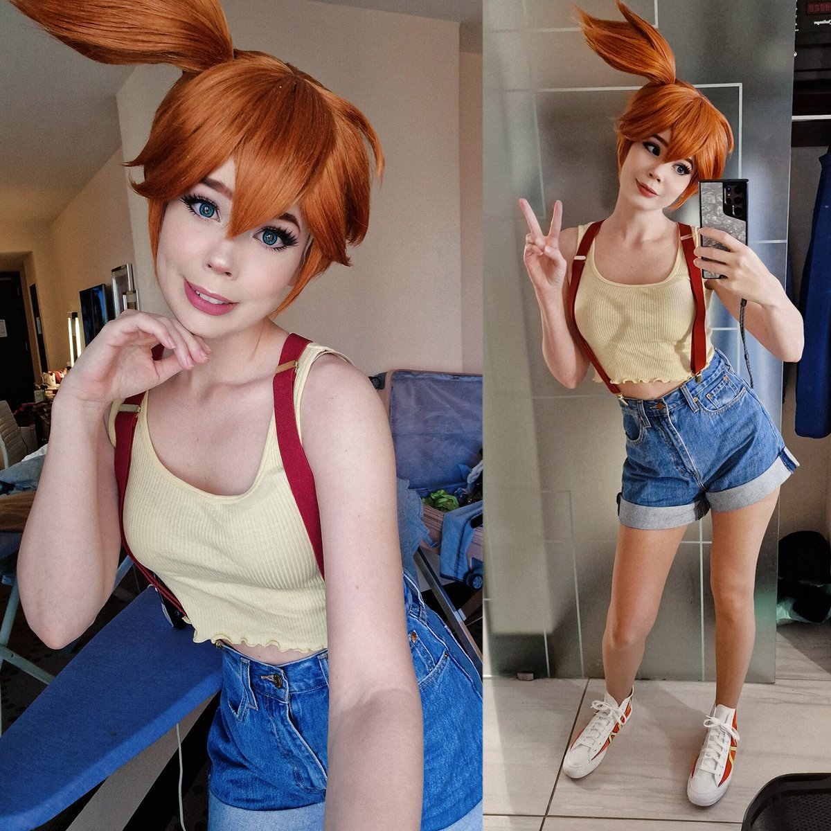 First day of <a href="/cosplay_expo/">Cosplay Expo is DECEMBER 8-10! VEGAS! Almost time.</a> as Misty! ❤️

My panel starts at 6 pm and I will be in my booth! 

I am pretty jet lagged, so please be kind to me if I lag during the panel. XD

#Pokémon
