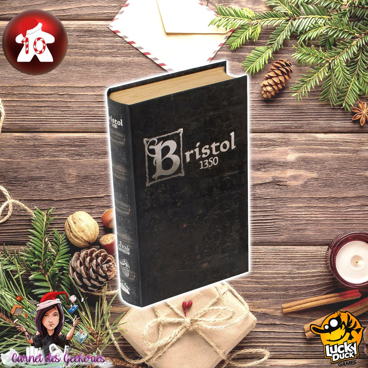 _Hina___'s tweet photo. 🎅 #CONCOURS 🎄 𝐂𝐚𝐥𝐞𝐧𝐝𝐫𝐢𝐞𝐫 𝐝𝐞 𝐥'𝐀𝐯𝐞𝐧𝐭 🎁 Case n°10

Et une case spéciale éditeur aujourd'hui avec Lucky Duck Games qui vous gâte sur les 3 réseaux 🥳

🎁 A gagner : Bristol 1350
🎄 RT + Follow @_Hina___  &amp; @LuckyDuckFR 
 
 🌟Fin le 16/12/22
🇫🇷🇧🇪🇨🇭🇱🇺
#j2s https://t.co/911WfSjkO6