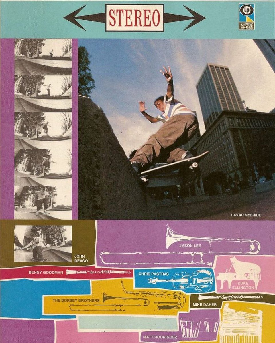 StereoSkate's tweet photo. In honor of our 30th anniversary, we've compiled an archive of 30 years of Stereo ads! Now available on the Stereo site: https://t.co/S28QEUfoAo
Here are some of our early favorites โค๏ธ๐ถ๐ถ๐ถ
#30YearsOfStereoย
#StereoSince92ย ๐บ๐บ https://t.co/dqggUH8BnV