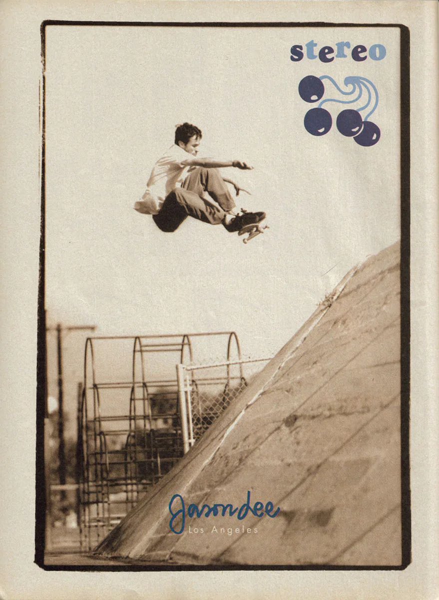 StereoSkate's tweet photo. In honor of our 30th anniversary, we've compiled an archive of 30 years of Stereo ads! Now available on the Stereo site: https://t.co/S28QEUfoAo
Here are some of our early favorites โค๏ธ๐ถ๐ถ๐ถ
#30YearsOfStereoย
#StereoSince92ย ๐บ๐บ https://t.co/dqggUH8BnV