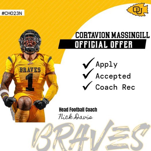 Cortavion Massingill tweet media
