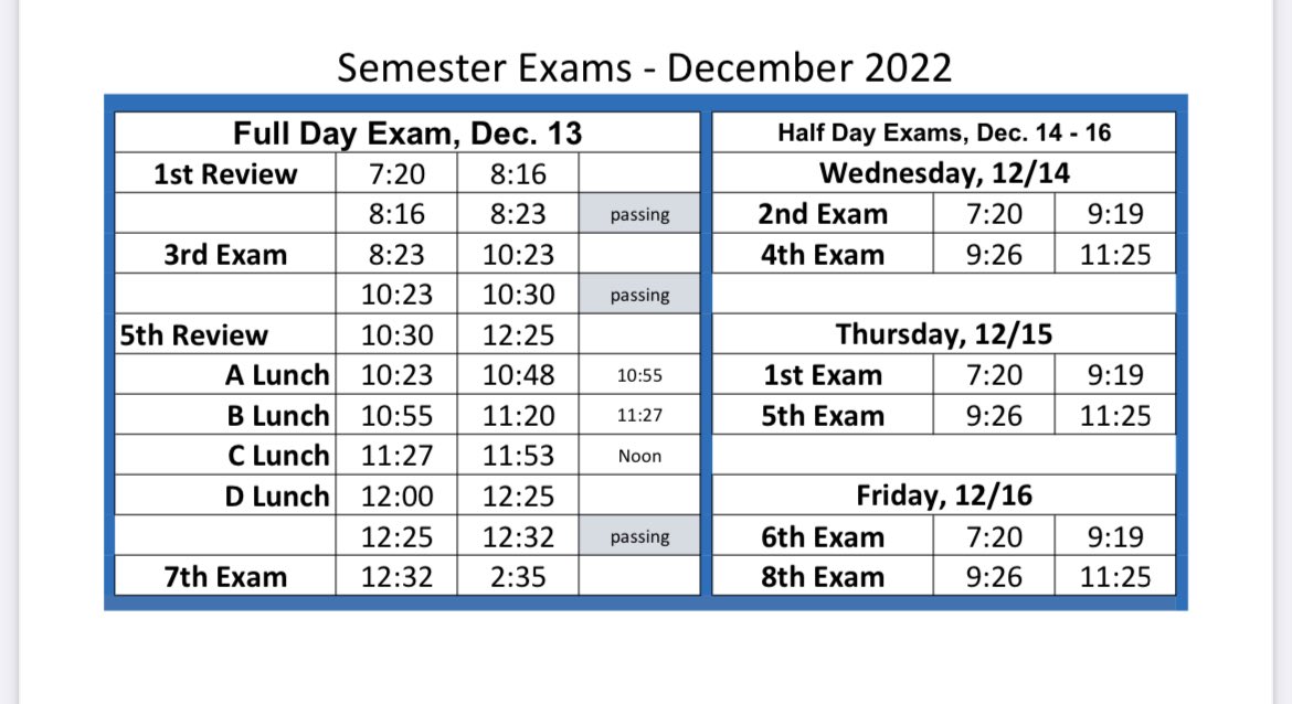 Oak Ridge HS 9th Grade, Conroe ISD (@oakridgehs9) on Twitter photo War Eagles, below is your schedule for next week! War Eagles, below is your schedule for next week!