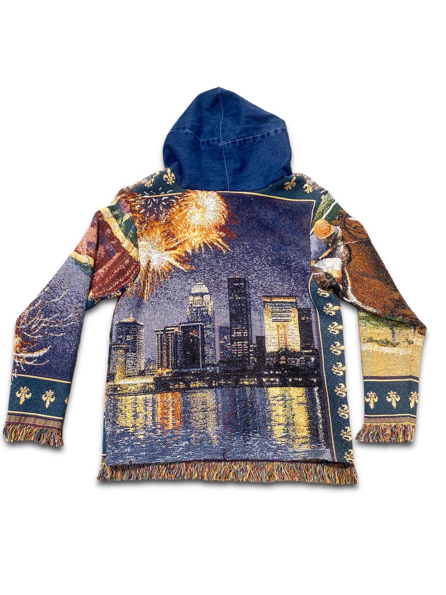 street_hippee's tweet photo. @jackharlow one of the dopest hoodies i’ve ever made https://t.co/mxqudJ2RKS