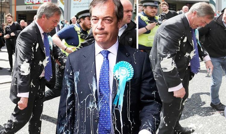 Rogue's gallery of cynical Tory #FoodBank photo-ops Nigel Farage tried to take a selfie at his local Food Bank but forgot he was still holding a glass of milk #ToriesOut156 #FoodPantries #PantryPenny #LordHawHaw #GBNews #KGBNews #CBGBees