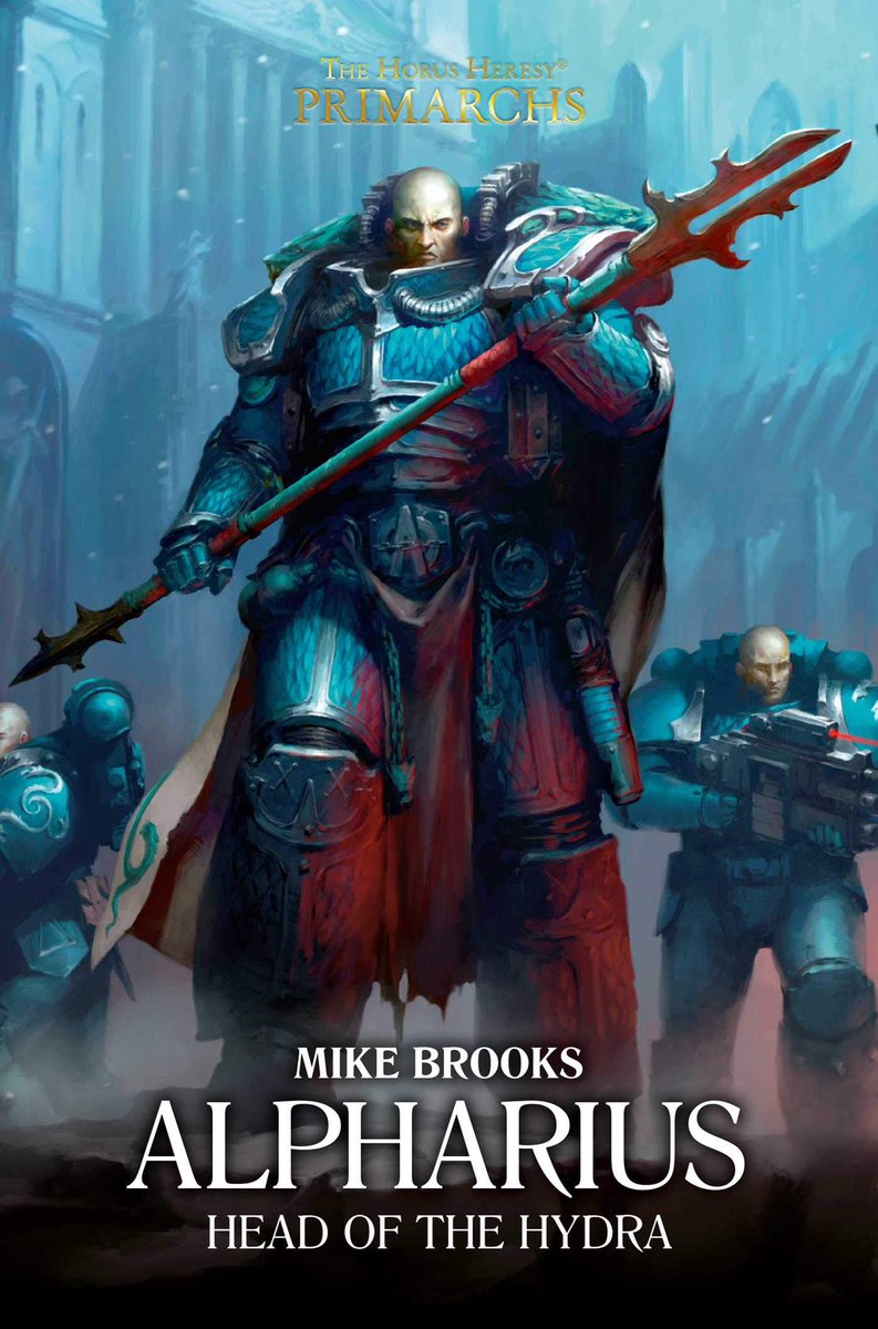 raven1066's tweet photo. Just finished 2 Primarch books. Sanguinius: The Great Angel by #ChrisWraight & Alpharius: Head of the Hydra by @MikeBrooks668 I have to admit was kinda disappointed in the #Sanguinius book but #Alpharius was AMAZING!! #HydraDominatus #WarhammerCommunity https://t.co/vr9kYu43I5