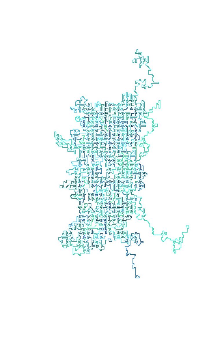 hyperuranion_'s tweet photo. Folding walkers #p5js #generativeart #generative #creativecoding https://t.co/NIVQOcvOHt