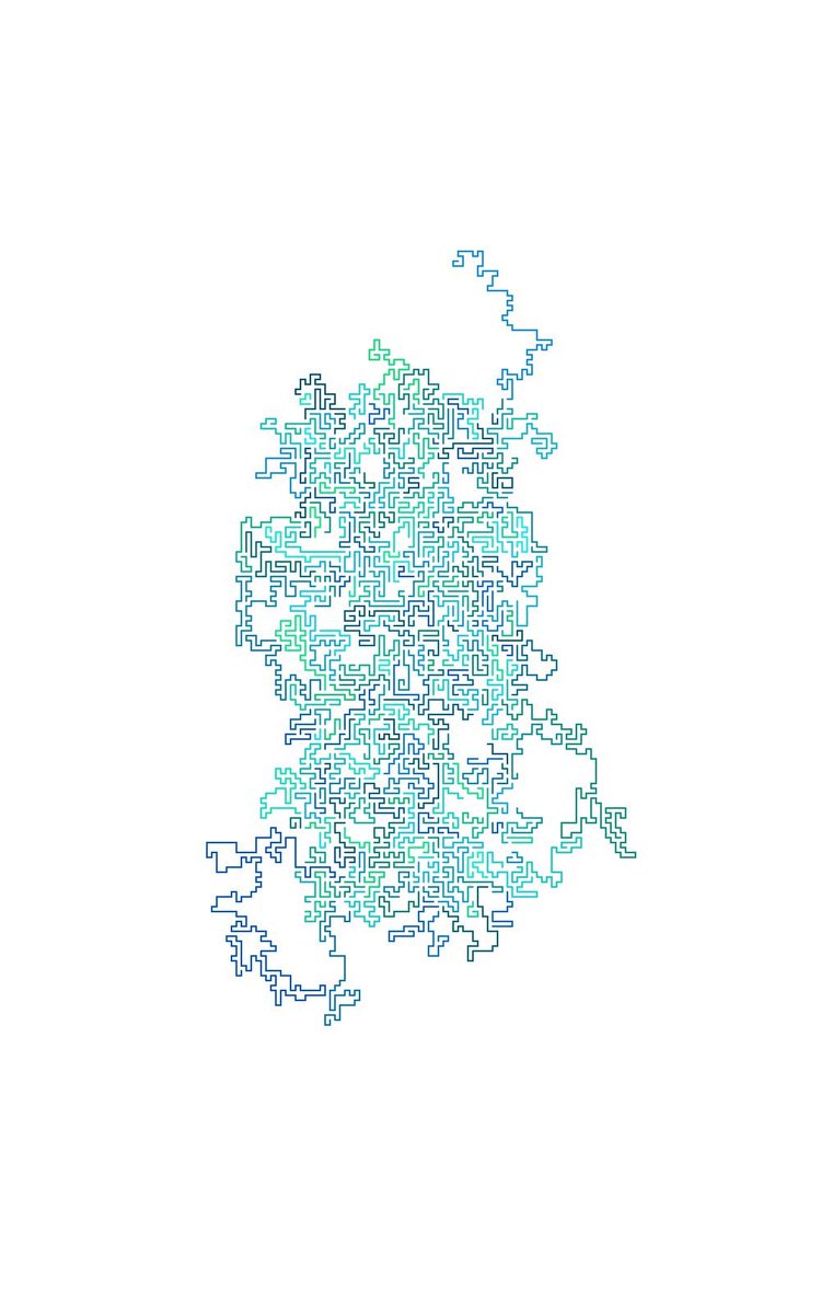 hyperuranion_'s tweet photo. Folding walkers #p5js #generativeart #generative #creativecoding https://t.co/NIVQOcvOHt