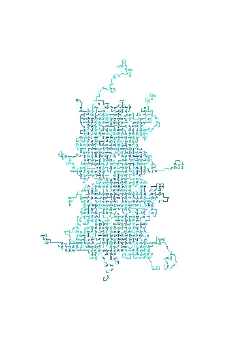 hyperuranion_'s tweet photo. Folding walkers #p5js #generativeart #generative #creativecoding https://t.co/NIVQOcvOHt