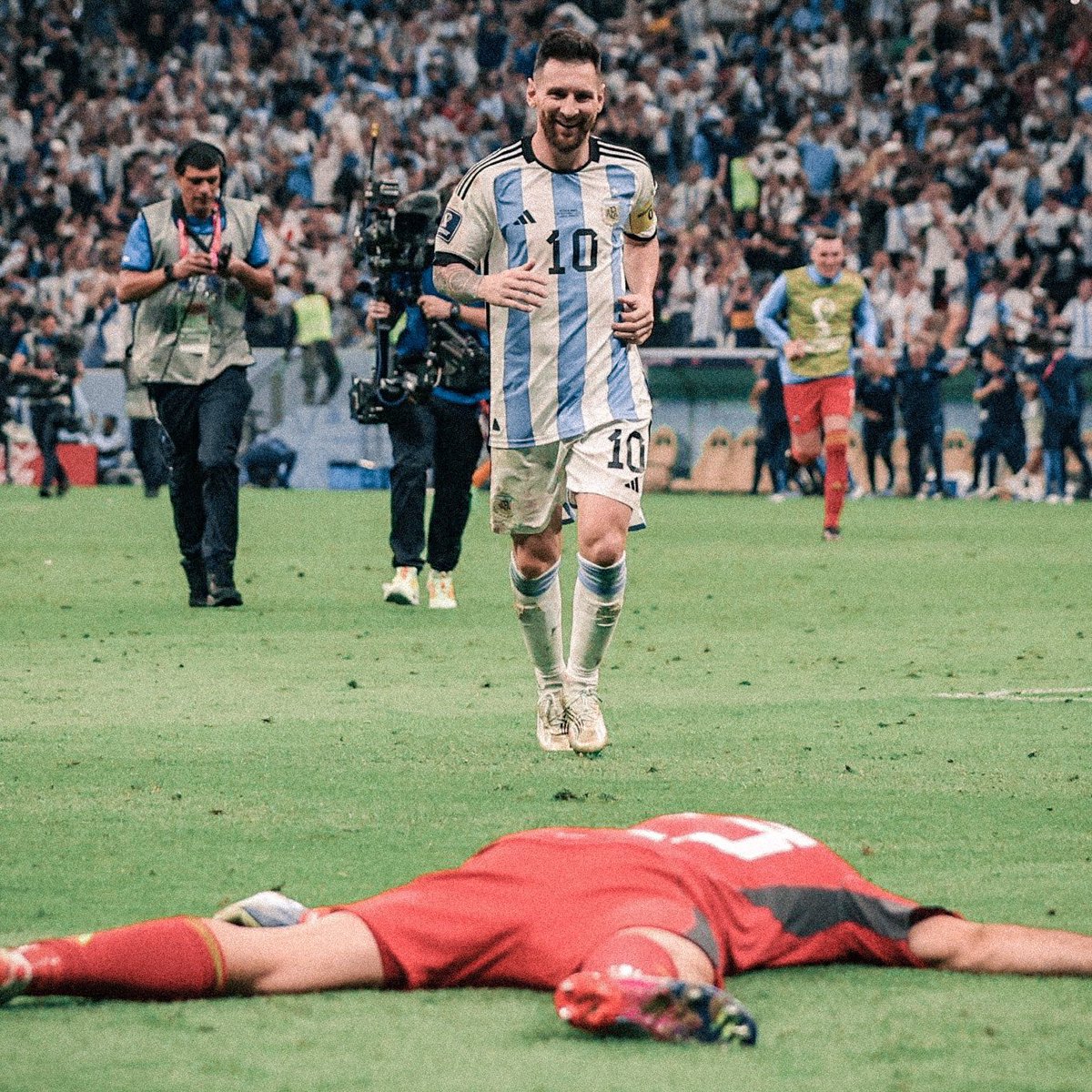 D7oom_MJ's tweet photo. الحُلم باقٍ 🤍☀️💙
#VamosArgentina https://t.co/IU9luKbeTN