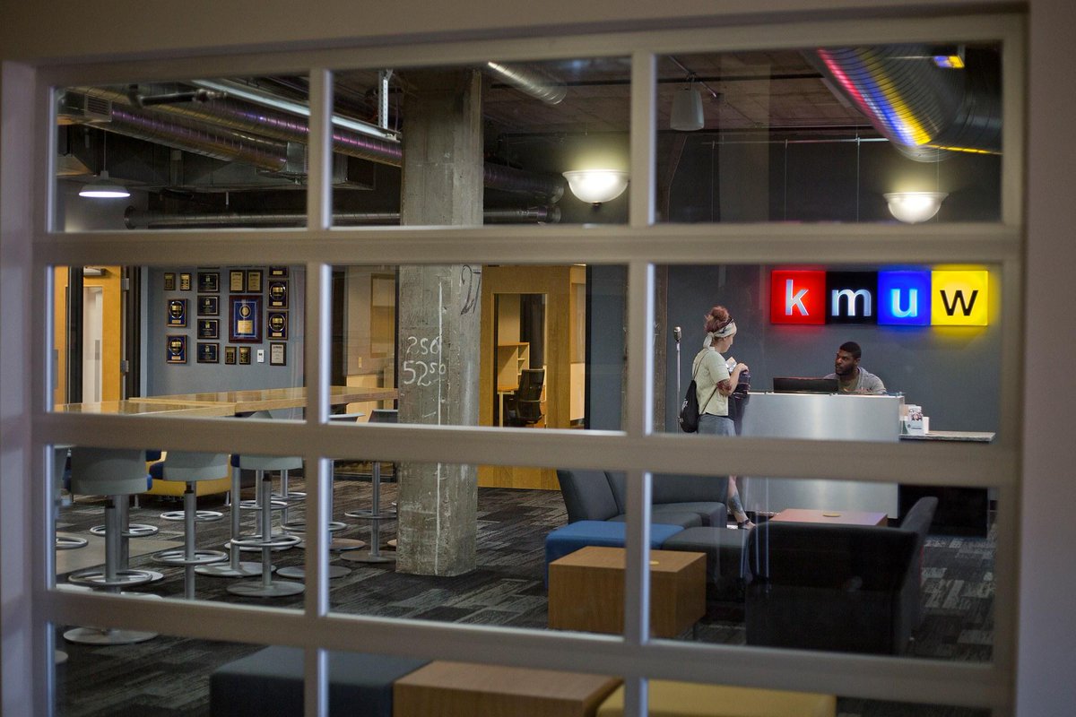 KMUW is seeking applicants for the Korva Coleman Diversity in Journalism Internship. The Coleman intern receives a hands-on learning experience, training to develop their on-air voice, and mentorship from <a href="/KorvaColemanNPR/">Korva Coleman</a>. Details are at kmuw.org/coleman #ThinkPublicMedia