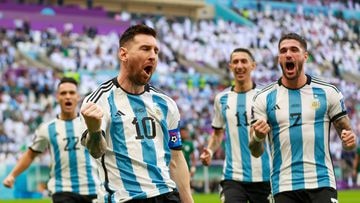 Merecida victoria, se siente con #Messi, Argentina Campeón del mundial <a href="/Qatar2022/">Qatar</a>, Felicidades!!