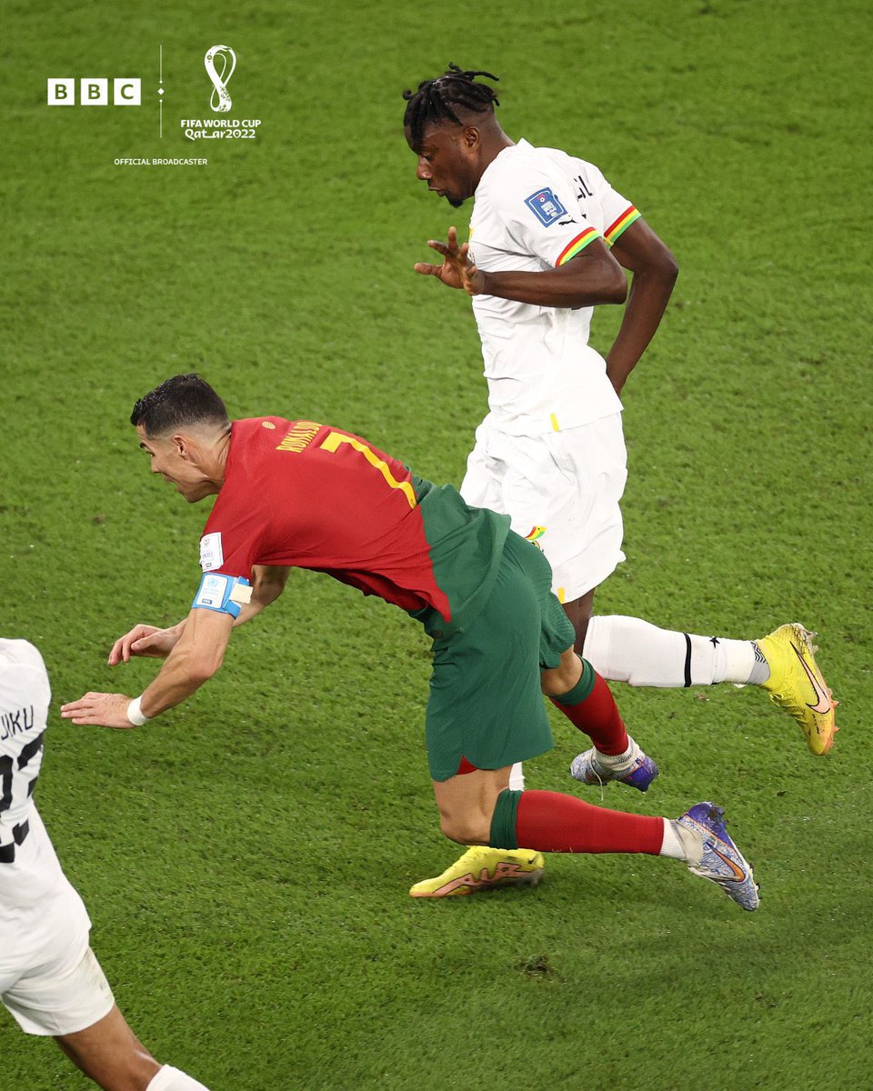 Kaison_Kaison's tweet photo. Nothing to see here. Just the same old corruption at finest, Fifa wanting Messi vs Ronaldo. So obvious…..#fifa #wc2022 #NEDARG https://t.co/jFyCY6HOq5
