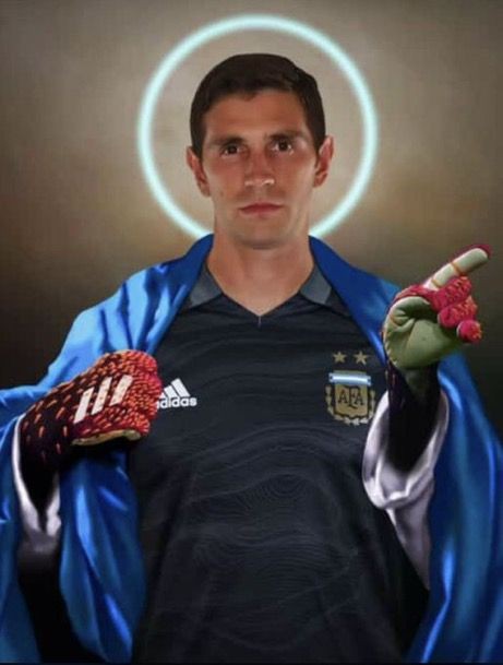 solopasaenperu's tweet photo. Te cruzaste con San Dibu, provecho donador. https://t.co/Q78gOFchMZ