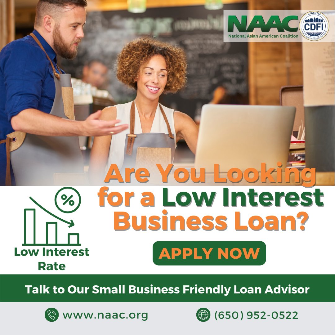 OfficialNAAC's tweet photo. We offer financial services, affordable credit, and investment capital to low-income borrowers who have been excluded from traditional banking services. With loan amounts up to $50,000. 

Talk to our Loan Advisor now at 650-952-0522 or visit our website at https://t.co/hWc1spgHbj https://t.co/7uetUuq0KW