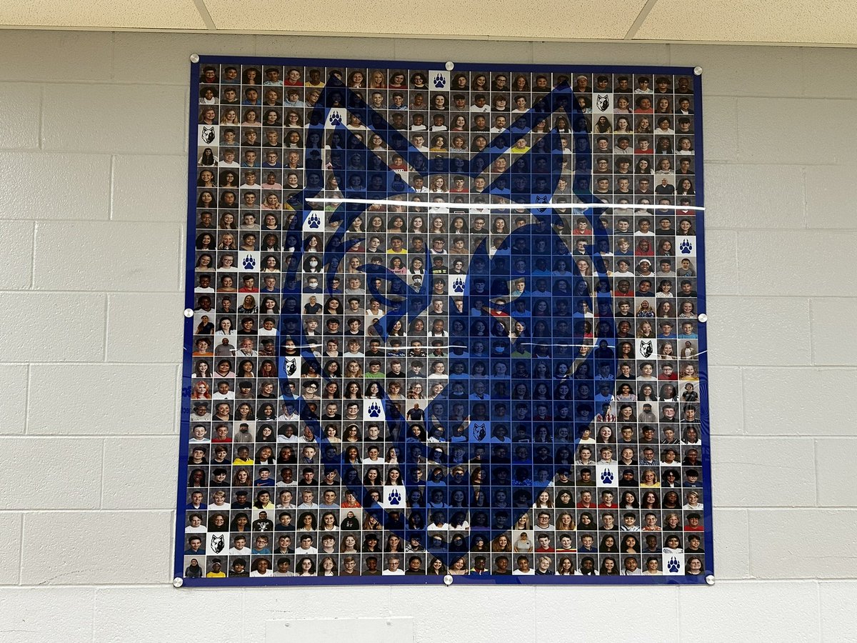 Thank you to the PTA for the awesome tribute to our first class at Perry!