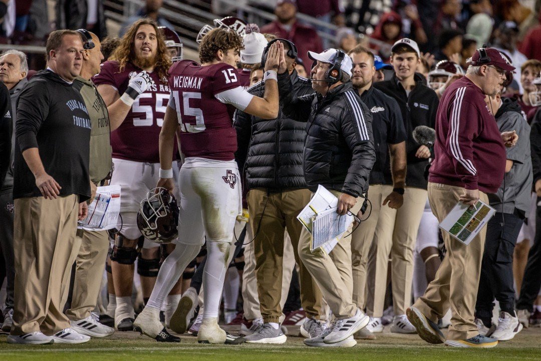 Year 1
<a href="/AggieFootball/">Texas A&M Football</a> 
#GigEm👍