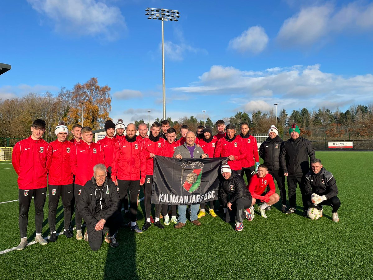 Glentoran FC tweet media