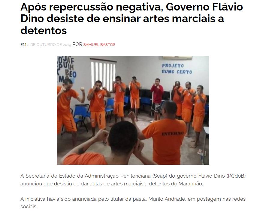 Conheçam o Ministro da Justiça da Carretão Furacão: