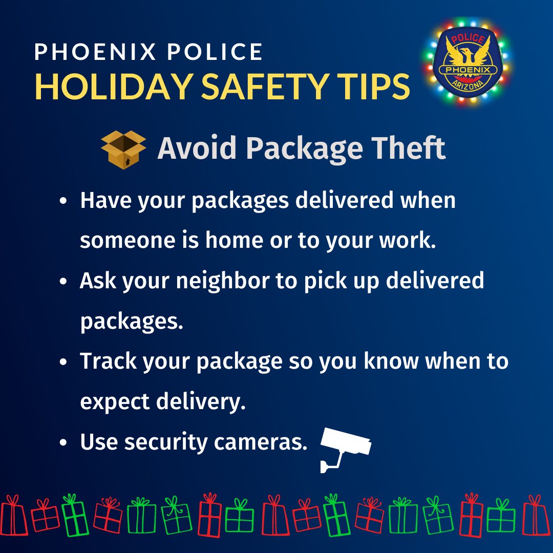 Police Spring Safety Tips Police Holiday Safety Tips
