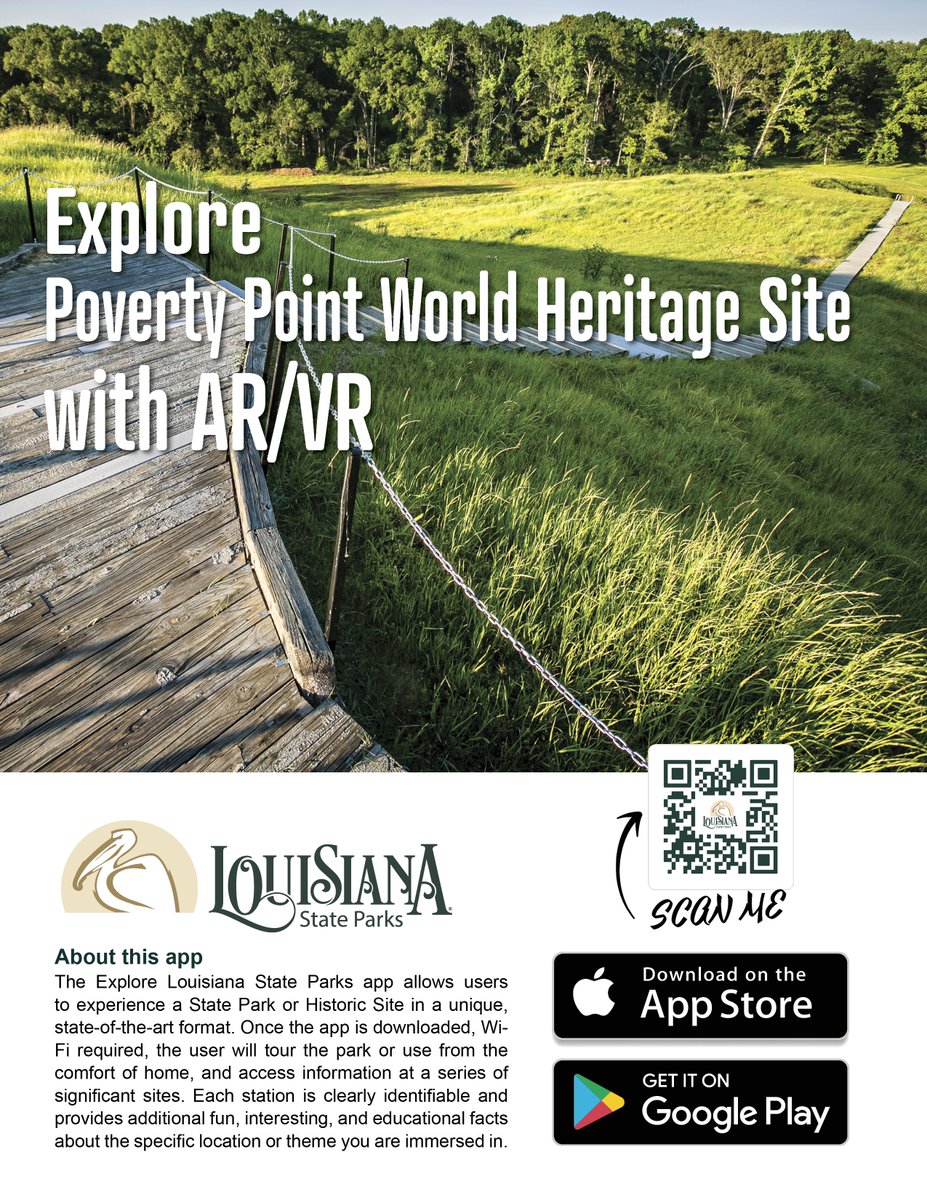 Louisiana State Parks (@lastateparks) on Twitter photo ๐๐ญ๐ฅ๐๐ง๐๐๐ฃ๐๐ ๐๐ค๐ซ๐๐ง๐ฉ๐ฎ ๐๐ค๐๐ฃ๐ฉ ๐๐ค๐ง๐ก๐ ๐๐๐ง๐๐ฉ๐๐๐ ๐๐๐ฉ๐ ๐๐จ ๐๐ฉ ๐ข๐๐ฎ ๐๐๐ซ๐ ๐ก๐ค๐ค๐ ๐๐ ๐ค๐ซ๐๐ง 3,000 ๐ฎ๐๐๐ง๐จ ๐๐๐ค with our new mobile app.
Scan the QR code for follow this link qrco.de/bdXbtf ๐๐ญ๐ฅ๐๐ง๐๐๐ฃ๐๐ ๐๐ค๐ซ๐๐ง๐ฉ๐ฎ ๐๐ค๐๐ฃ๐ฉ ๐๐ค๐ง๐ก๐ ๐๐๐ง๐๐ฉ๐๐๐ ๐๐๐ฉ๐ ๐๐จ ๐๐ฉ ๐ข๐๐ฎ ๐๐๐ซ๐ ๐ก๐ค๐ค๐ ๐๐ ๐ค๐ซ๐๐ง 3,000 ๐ฎ๐๐๐ง๐จ ๐๐๐ค with our new mobile app.
Scan the QR code for follow this link qrco.de/bdXbtf