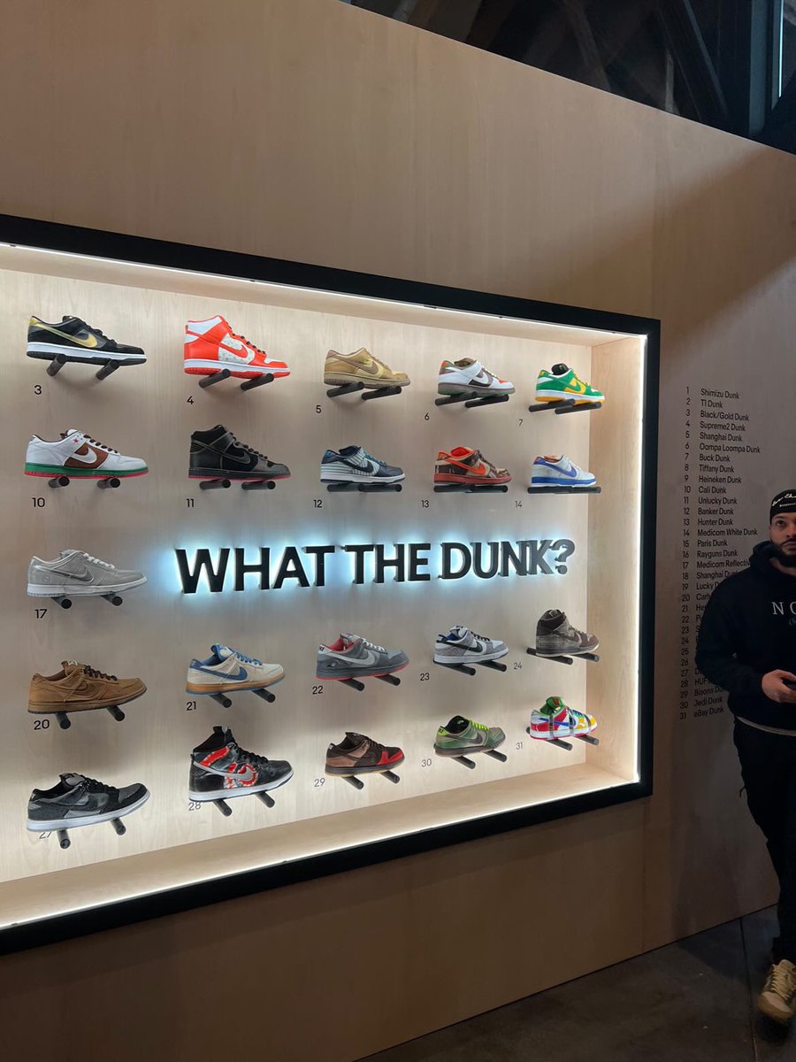 Beast’s Den (@cookbeastio) on Twitter photo All 31 pairs that were put into the ‘What The Dunk’ SBs under one roof. <a href="/eBay/">eBay</a> <a href="/ebaysneakers/">eBay Sneakers</a> All 31 pairs that were put into the ‘What The Dunk’ SBs under one roof. <a href="/eBay/">eBay</a> <a href="/ebaysneakers/">eBay Sneakers</a>