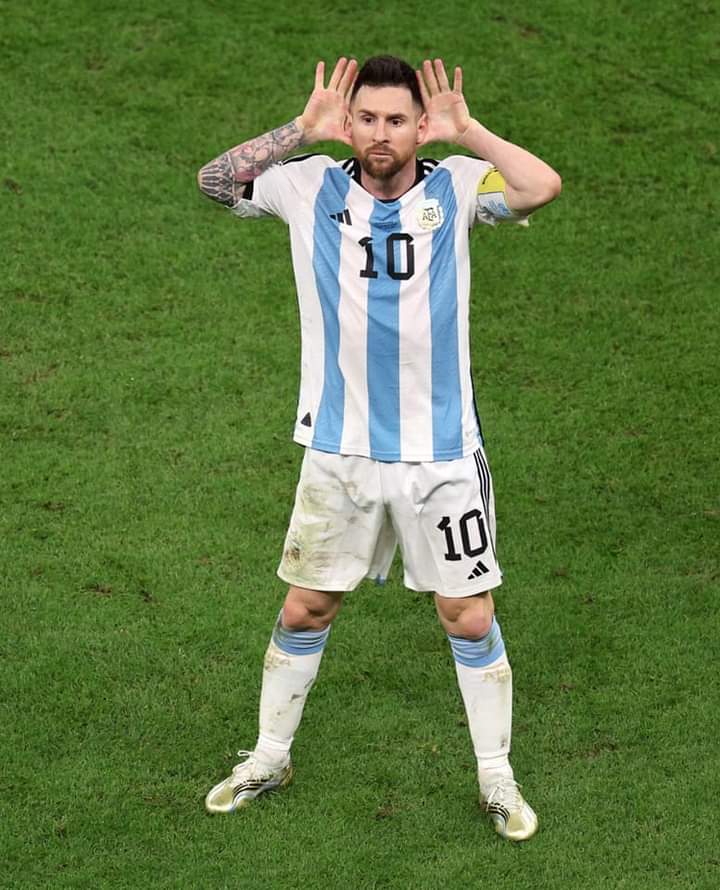 . ¡GRACIAS POR TANTOOOOOO MESSI! 😍🇦🇷🙌