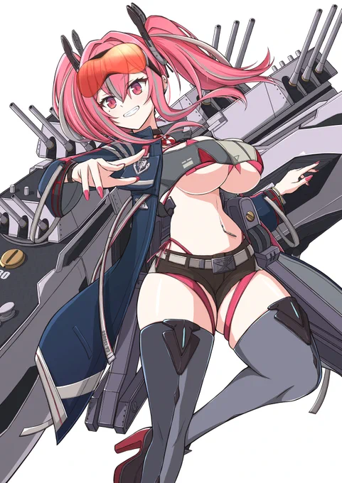 ブレマートン(USS Bremerton)#AzurLane #アズールレーン 