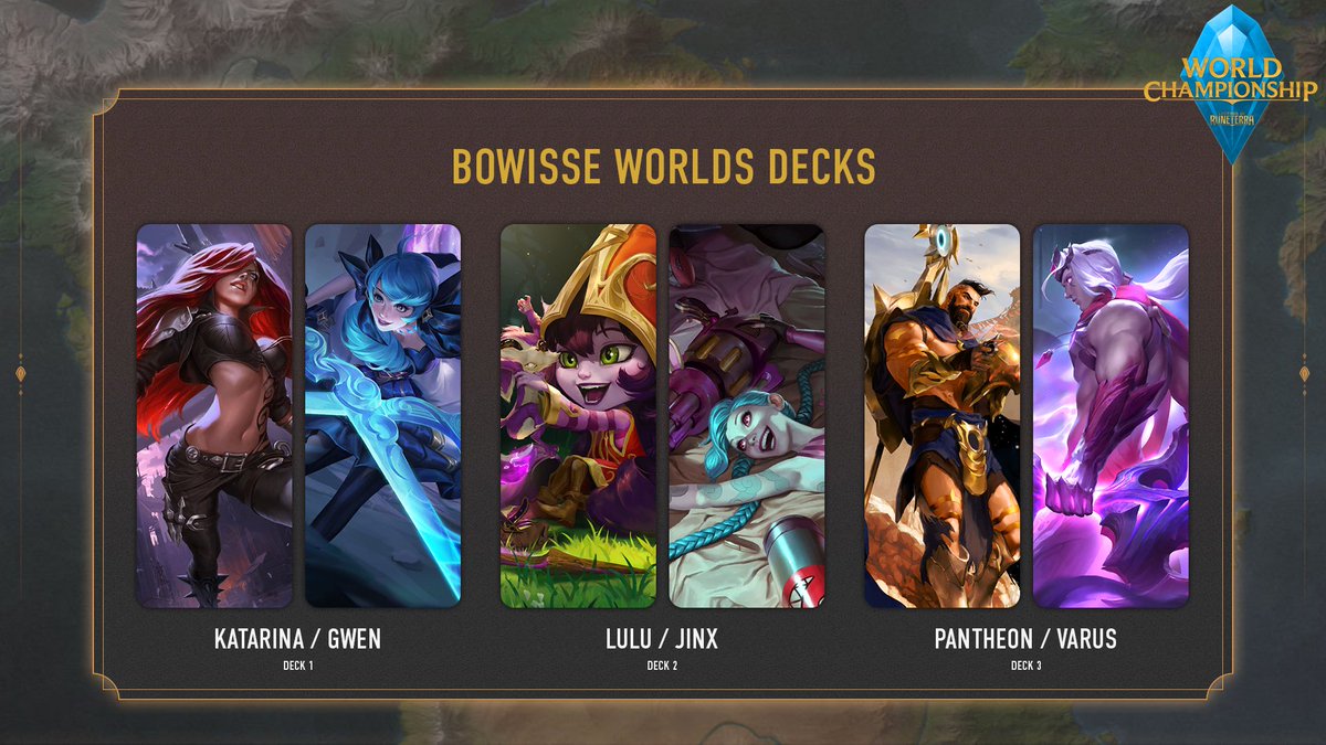 🏆 Worlds Update 🏆

We have our fourth &amp; final confirmed finalists! 

<a href="/Teddytcg/">Teddy</a>  and <a href="/Wyss_ccg/">Wyss</a> are the victors of Group A. They will be heading to the finals stage tomorrow.

With all 8 players locked in we head to the finals to see who will be take the title of World Champion!