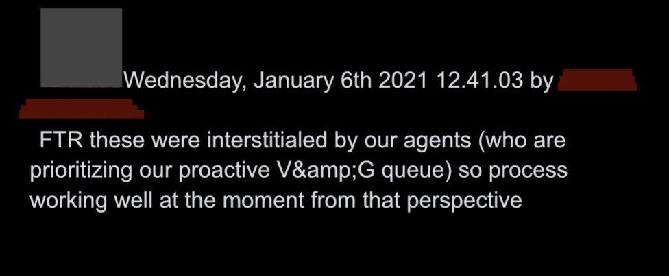 @ShellenbergerMD @bariweiss @JohnBasham @TitaniaMcGrath @RealJamesWoods 54. PII has multiple meanings, one being “Public Interest Interstitial,” i.e. a covering label applied for “public interest” reasons. The post below also references “proactive V,” i.e. proactive visibility filtering.