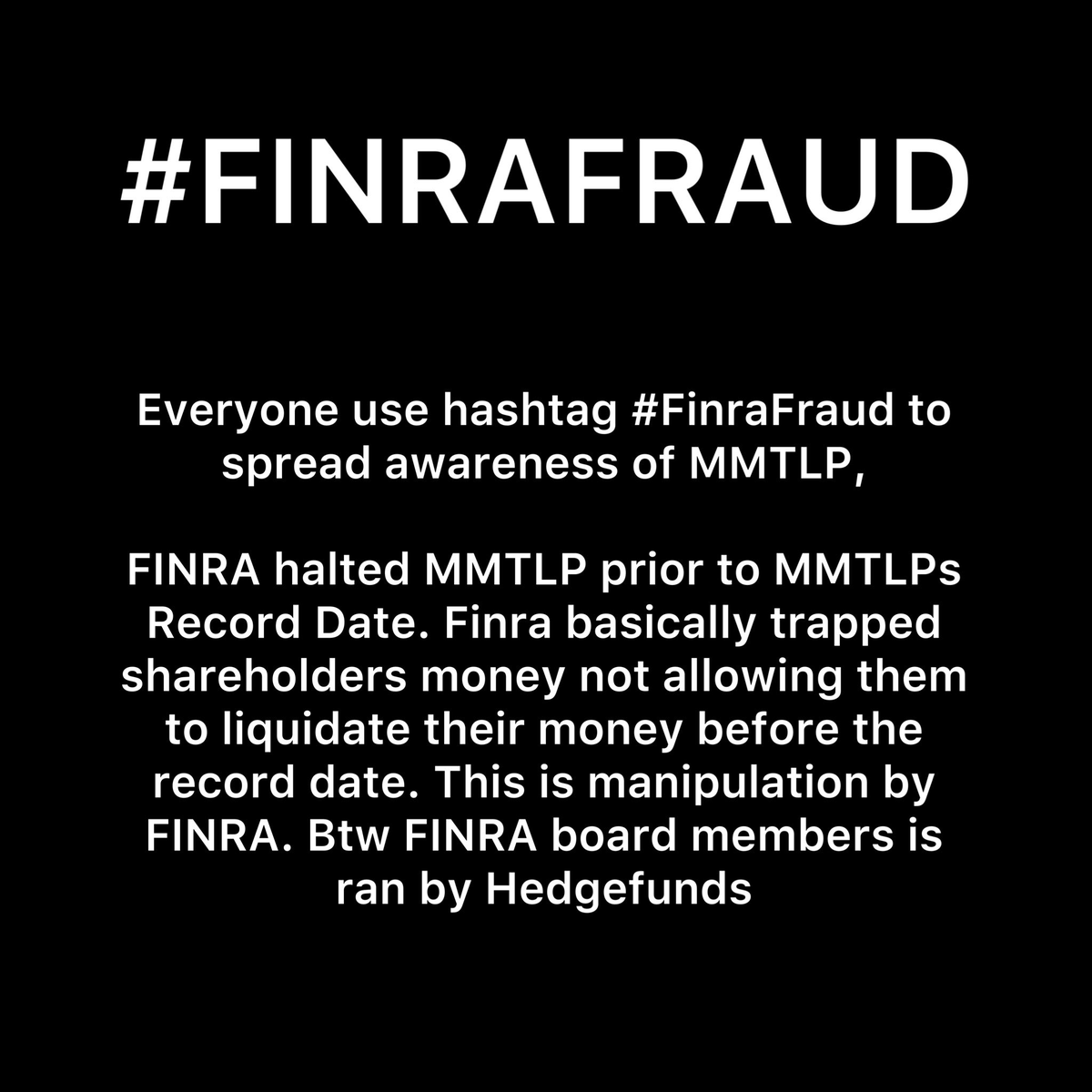 tschmitz84's tweet photo. #finrafraud #GaryGensler #SECgov https://t.co/zcgeZVRv3W