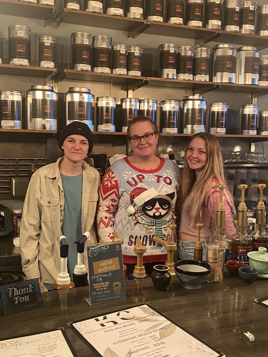 Follow us on Facebook for the latest event’s &amp; specials: facebook.com/profile.php?id… #UglyChristmasSweater #kava #kratom #kavahouse #teashop #bula #kavakava