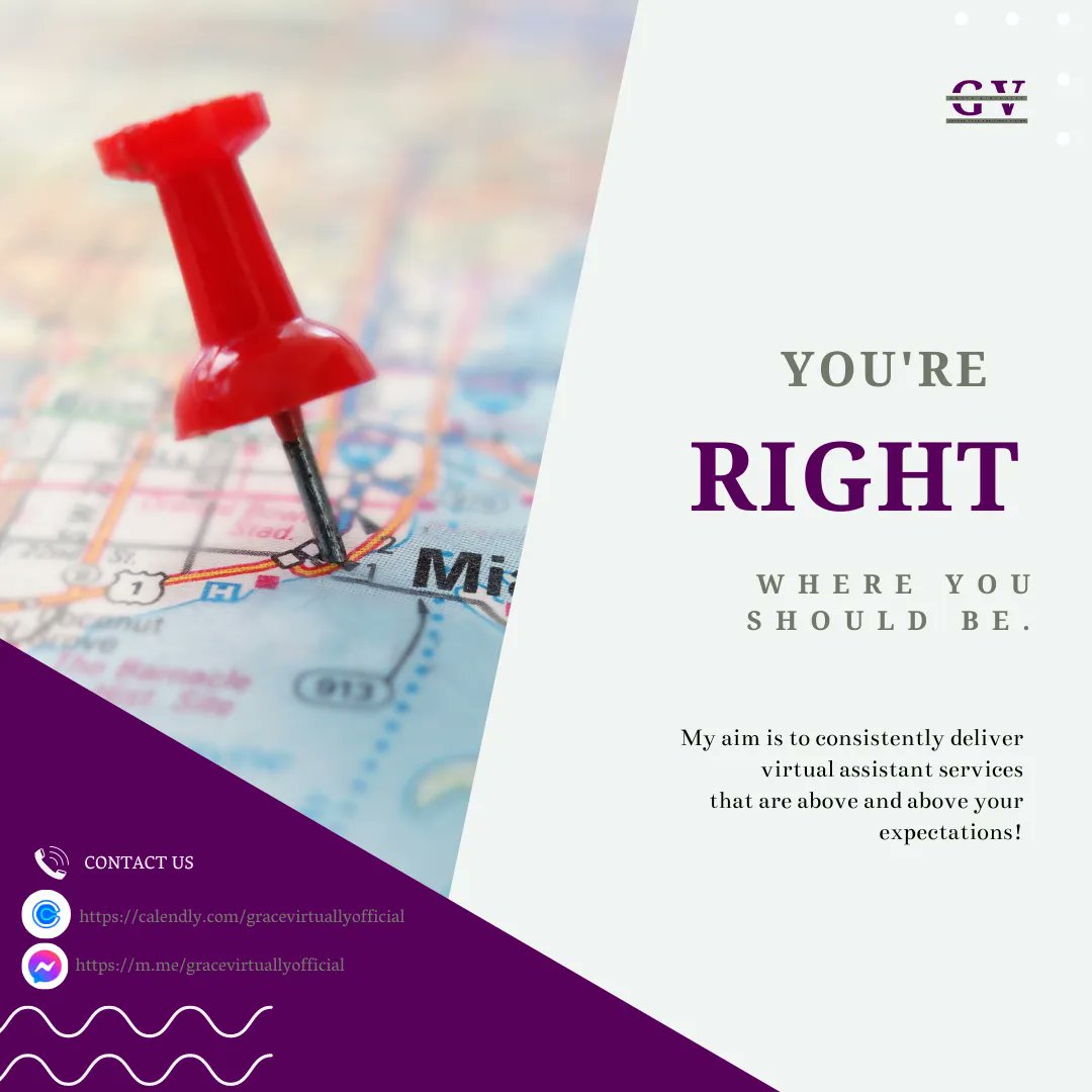 gracevirtually0's tweet image. Searching for a top-notch virtual assistant? You&apos;re right where you should be.

My aim is to consistently deliver virtual assistant services that are above and above your expectations!
🙋‍♀️

#GVtheresultorientedvirtualassistant #projectmanagement #assistant